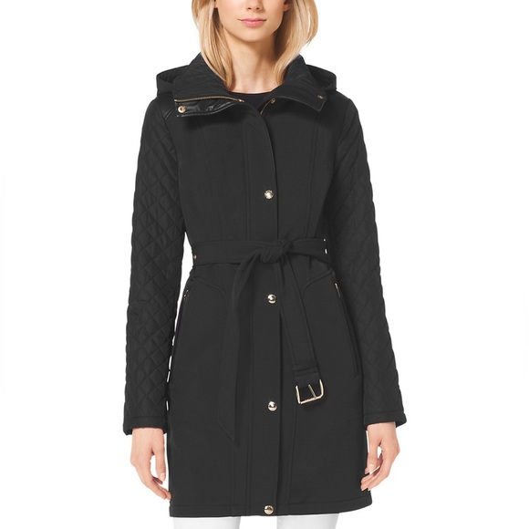 MICHAEL michael Kors Diamond Quilted Jacket - Picture 1 of 13